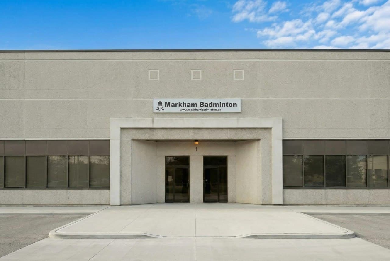 Markham Badminton Club 入口